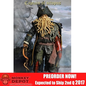 Boxed Figure: XD Toys Captain of Octopus (XD-001)