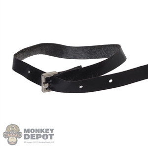 Belt: XRF Black Leather-Like Belt