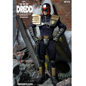 Boxed Figure: Xensation The Dredd (XE-AF15)