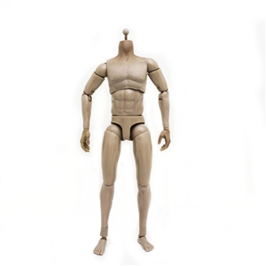 Figure: Xensation Base Body w/Rubber Upper Chest & Neck