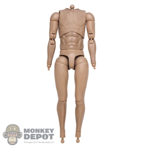 Figure: Xensation Base Body w/Rubber Upper Chest + Textured Forearms