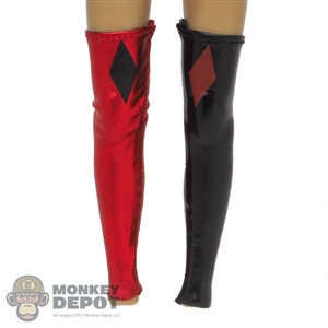 Sleeves: X-Toys Black & Red Leggings