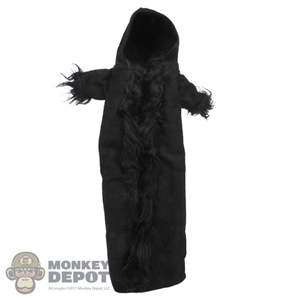 Coat: YM Toys Black Female Hooded Coat