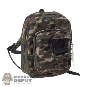 Bag: Young Rich Toys Camo Backpack