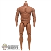 Figure: YRT AA Tall Muscle Panther Body w/Textured Upper Body and Pegs