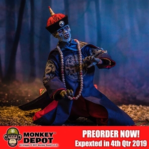 YY Toys Zombie Uncle Frontier Royalty Regular Version (YY-01906)