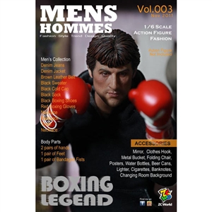 Boxed Figure: ZC World Fashion Hommes Boxing Legend (VOL003)