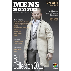 Boxed Figure: ZC World Fashion Hommes Grey Suit (VOL001)