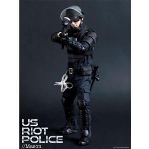 Boxed Figure: ZC World - US Riot Police "Mason" (ZC-157)