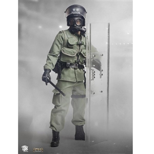 Boxed Figure: ZC World - Police Tactical Unit  "J Sir" (ZC-170)