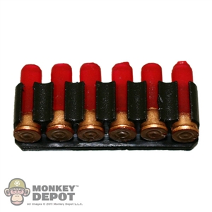 Ammo: ZC World Shotgun Shells w/ Carrier (6 Shells)