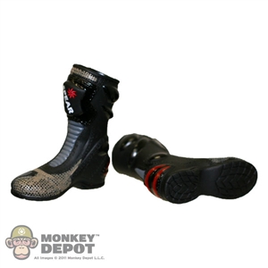 Boots: ZC World Motorcycle Boots (Female)