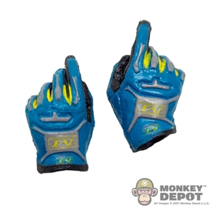 Hands: ZC World Safety Gloves