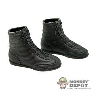 Boots: ZC World Black Boxing Shoes