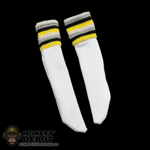 Socks: ZC World White Athletic Socks