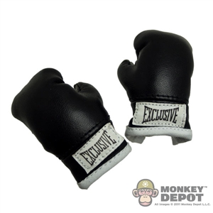 Gloves: ZC World Black Boxing Gloves