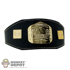 Belt: ZC World European Championship Belt