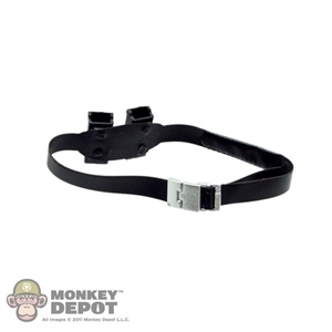 Belt: ZC World Black Belt w/Ammo Pouches