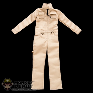 Suit: ZC World Tan Work Coverall (Female)