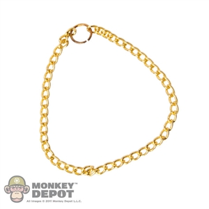 Necklace: ZC World Smaller Gold Chain