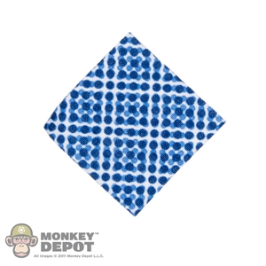 Tool: ZC World Blue Pattern Handkerchief