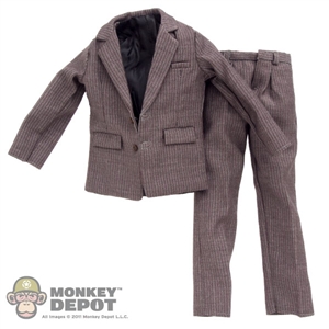 Suit: ZC World Pinstriped Suit