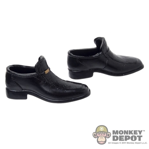 Shoes: ZC World Black Dress Shoes