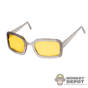 Glasses: ZC World Yellow Tint Sunglasses