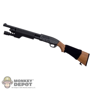 Rifle: ZC World Remington 870 Pump Action Shotgun w/Tactical Light