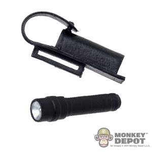 Flashlight: ZC World Tactical Light w/Holster