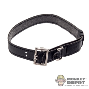 Belt: ZC World Black Leather Police Belt