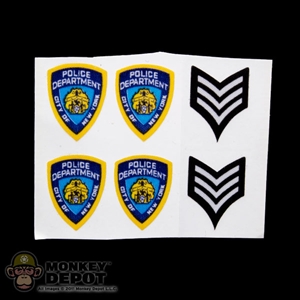 Insignia: ZC World NYPD Patches