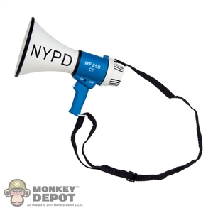 Bullhorn: ZC World NYPD Loudspeaker