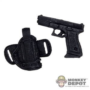 Pistol: ZC World G Pistol w/Belt Holster