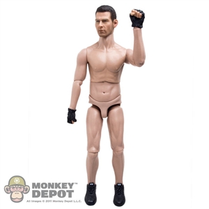 Figure: ZC World Muscle Body w/Gloved Hands & Shoes