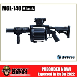 Rifle: ZY Toys Multiple Grenade Launcher M32 MGL-140 - Black