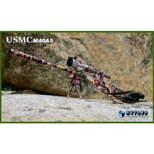 Rifle: ZY Toys USMC M40A5 - Hunting Camo