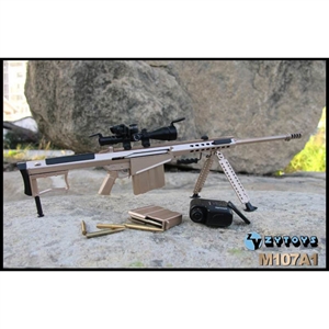 Rifle: ZY Toys M107A1 Version A (ZY-8028A)