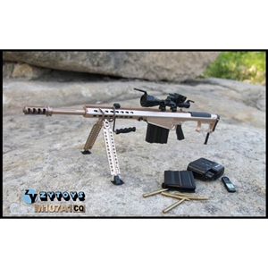 Rifle: ZY Toys M107A1 Version C (ZY-8028C)