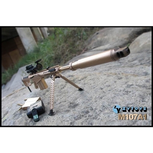 Rifle: ZY Toys M107A1 Version D (ZY-8028D)