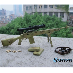 Rifle: ZY Toys 1/6 M14 Tan (ZY-8029T)