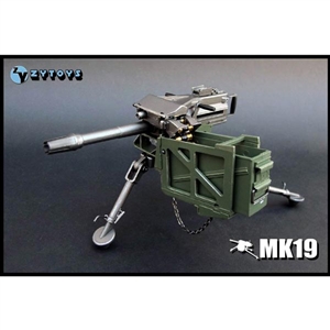 Rifle: ZY Toys 1/6 MK19 (ZY-8030)