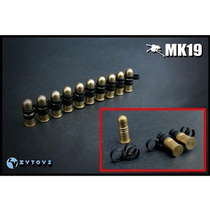 Rifle: ZY Toys 1/6 MK19 Metal Shells (ZY-8030B)