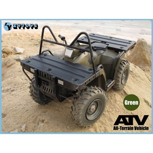 ZY Toys 1/6 ATV All Terrain Vehicle - GREEN (ZY-8033C)