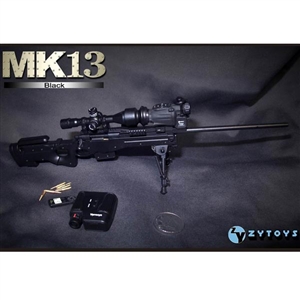 Rifle: ZY Toys 1/6 MK13 (Black)