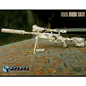 Rifle: ZY Toys 1/6 MK15 MOD0 SASR
