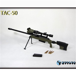 Rifle: ZY Toys 1/6 TAC-50 (Green)