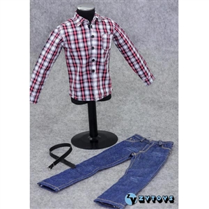 Clothing Set: ZY Toys Leather Biker Set (ZY-T800)