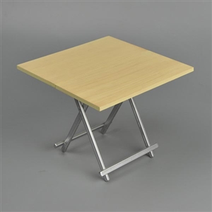 Table: ZY Toys Ivory Folding Table (ZY-15-21A)