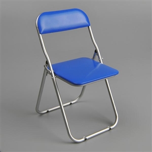 Chair: ZY Toys Blue Folding Chair (ZY-15-22B)